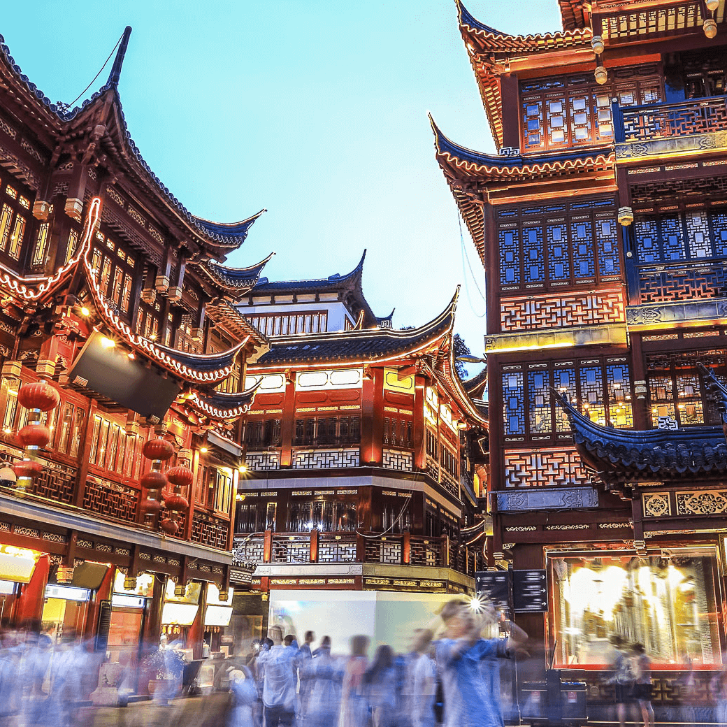 China
